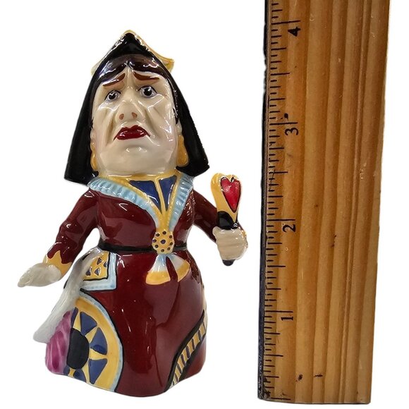 Department 56 Queen Of Hearts Porcelain Vintage Candle Crown Collections Snuffer - Picture 12 of 12